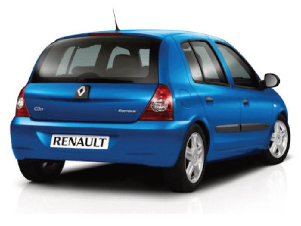 Wycieraczki Renault Clio 2 Campus 2009–2015 BB | CB | SB hatchback