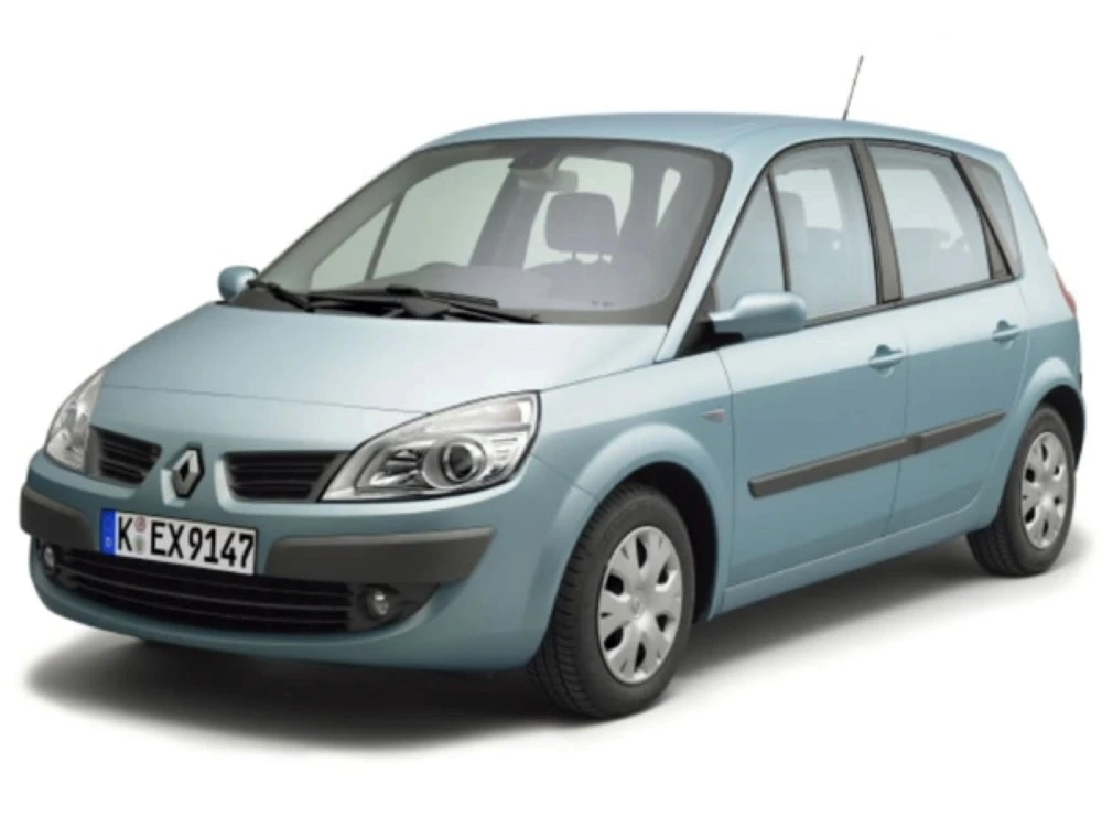 Дворники Renault Grand Scenic 2003–2004 JM минивэн 05.2003-11.2004 оригинальное крепление