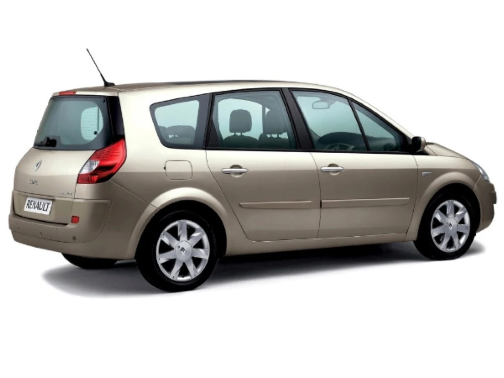 Дворники Renault Grand Scenic 2004–2009 JM минивэн 12.2004-04.2009 байонет крепление передних дворников (адаптер)
