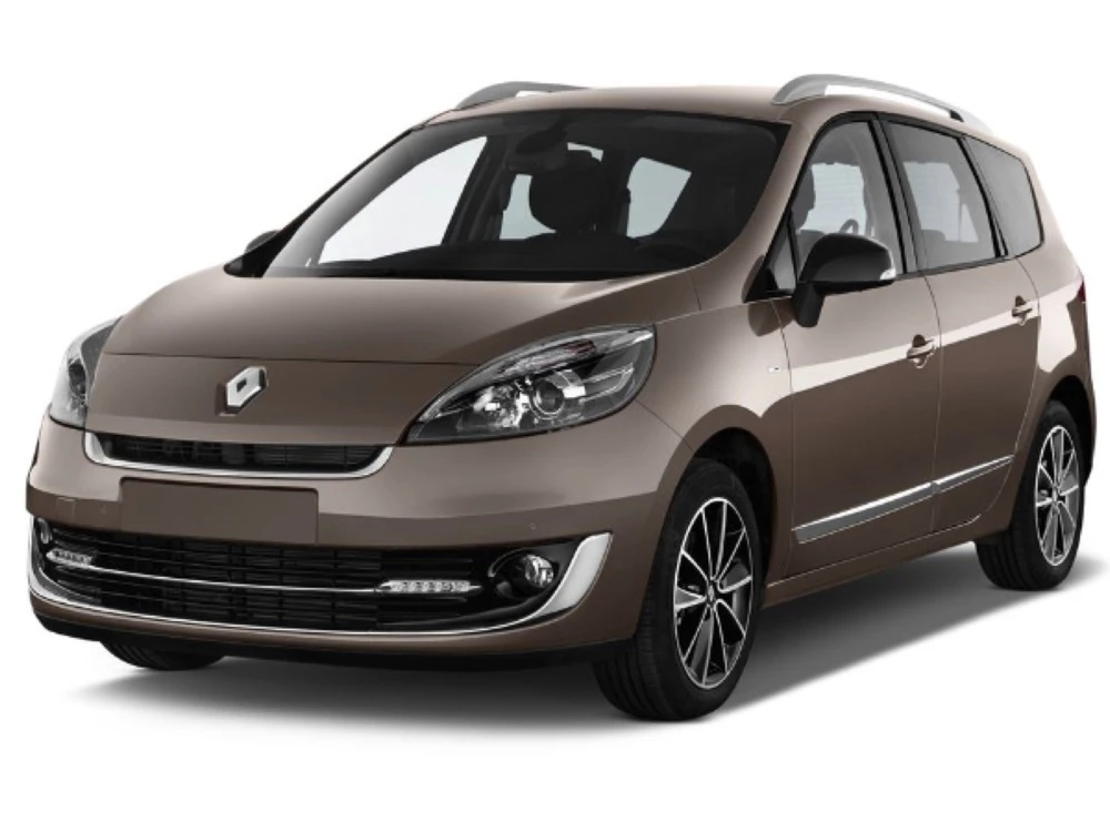 Дворники Renault Grand Scenic 2009–2016 JZ минивэн
