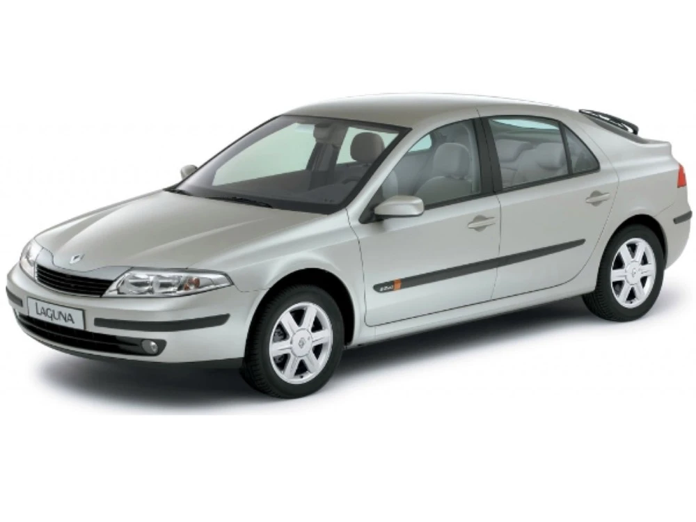 Wycieraczki Renault Laguna 2 2001–2007 BG sedan