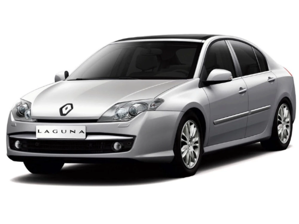 Wycieraczki Renault Laguna 3 2007–2016 BT sedan