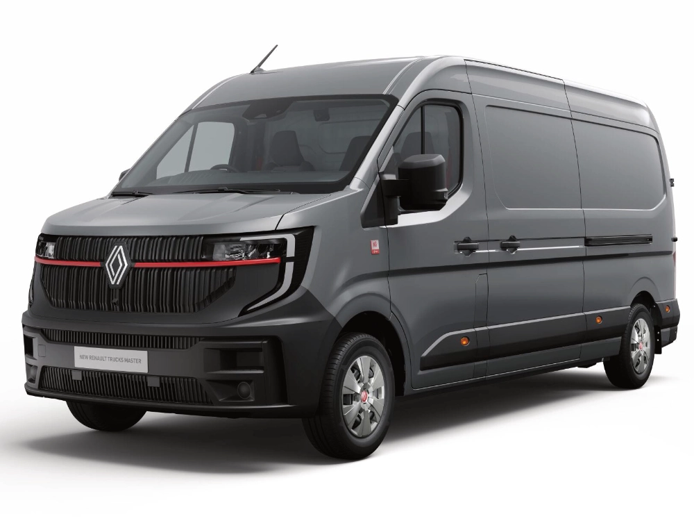 Wycieraczki Renault Master 4 2024–2026 van