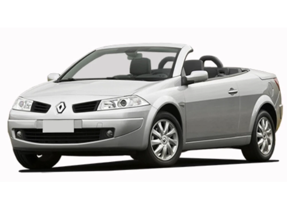 Wycieraczki Renault Megane 2 2006–2010 EM cabrio 02.2006-03.2010 mocowanie bagnetowe