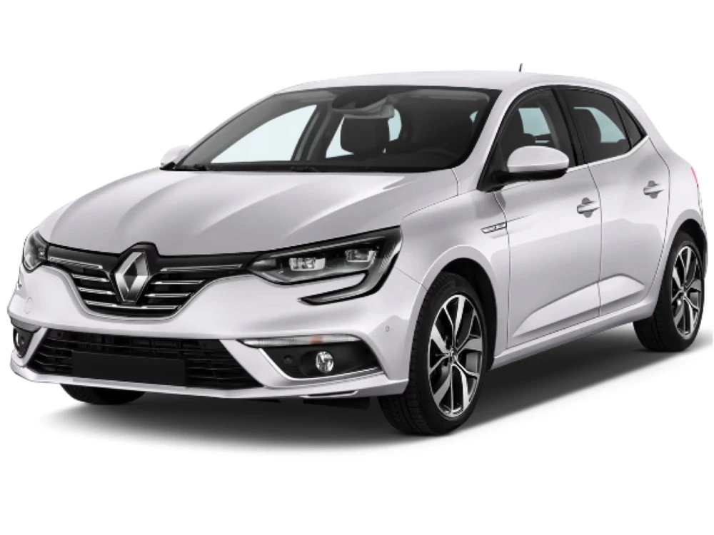 Wycieraczki Renault Megane 4 2017–2022 B9 hatchback 06.2017-12.2022 tylna wycieraczka 240 mm