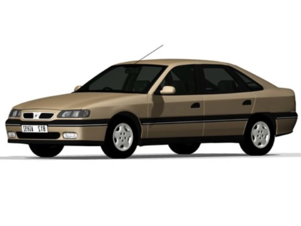 Wycieraczki Renault Safrane 1999–2000 B54 sedan 02.1999-12.2000 mocowanie hakowe
