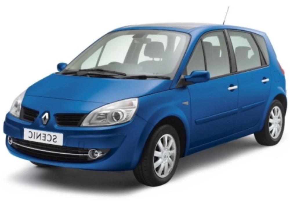 Wycieraczki Renault Scenic 2 2004–2009 JM MPV 12.2004-04.2009 Bajonet-Adapter