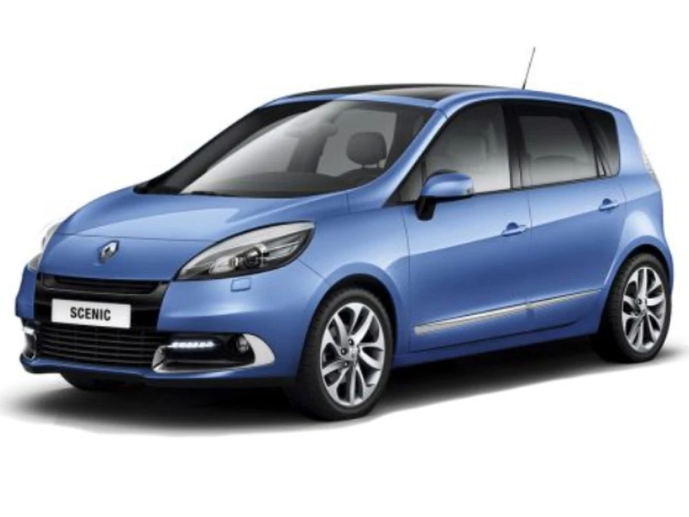 Wycieraczki Renault Scenic 3 2009–2016 JZ0/1 MPV