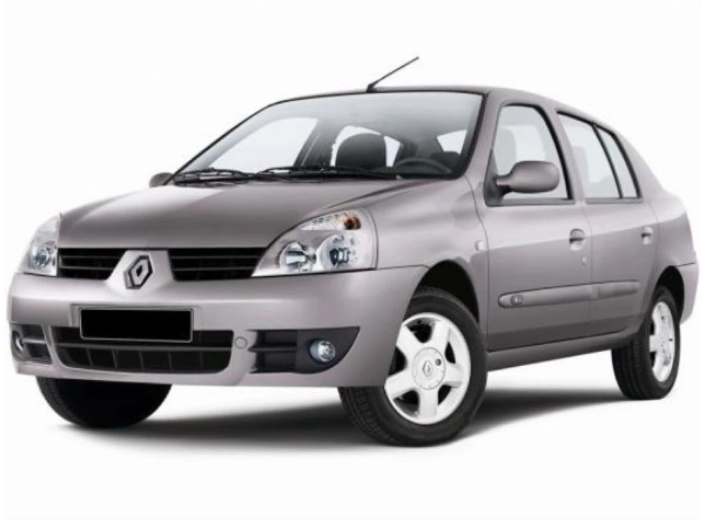 Wycieraczki Renault Symbol 1 1999–2008 LB sedan