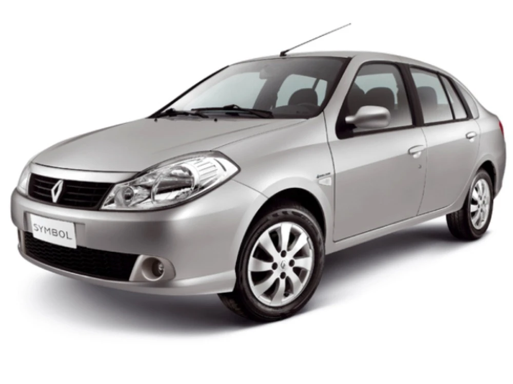 Wycieraczki Renault Symbol 2 2008–2013 LU sedan