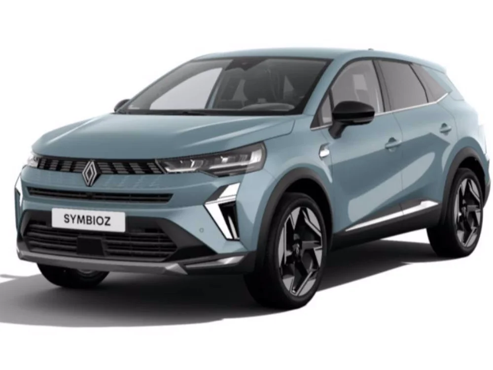 Wycieraczki Renault Symbioz 2024–2026 SUV
