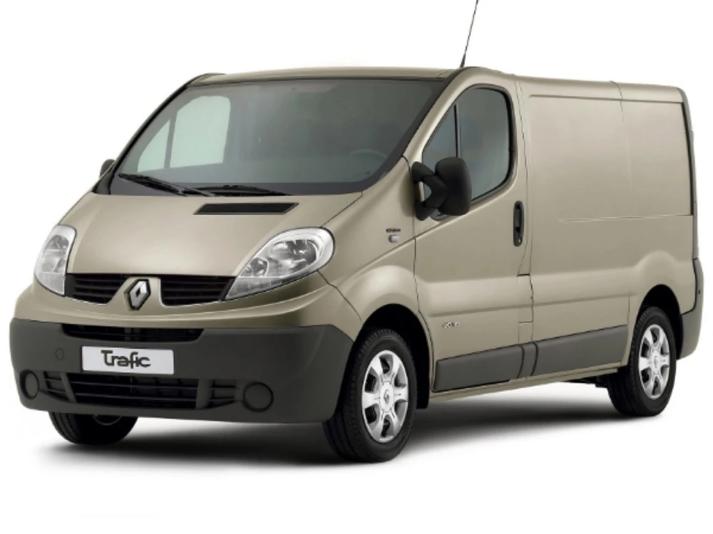 Wycieraczki Renault Trafic 2 2001–2014 EL| FL | JL van | dwuskrzydłowe tylne drzwi