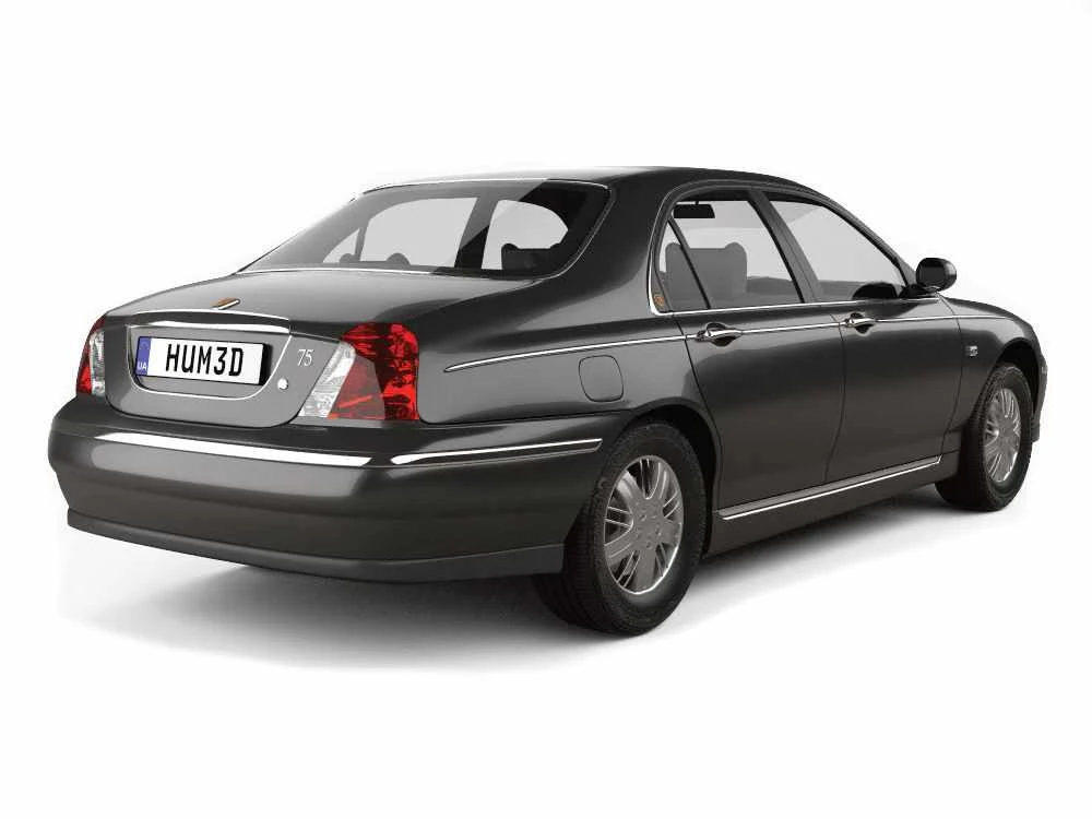 Wycieraczki Rover 75 2004–2005 sedan