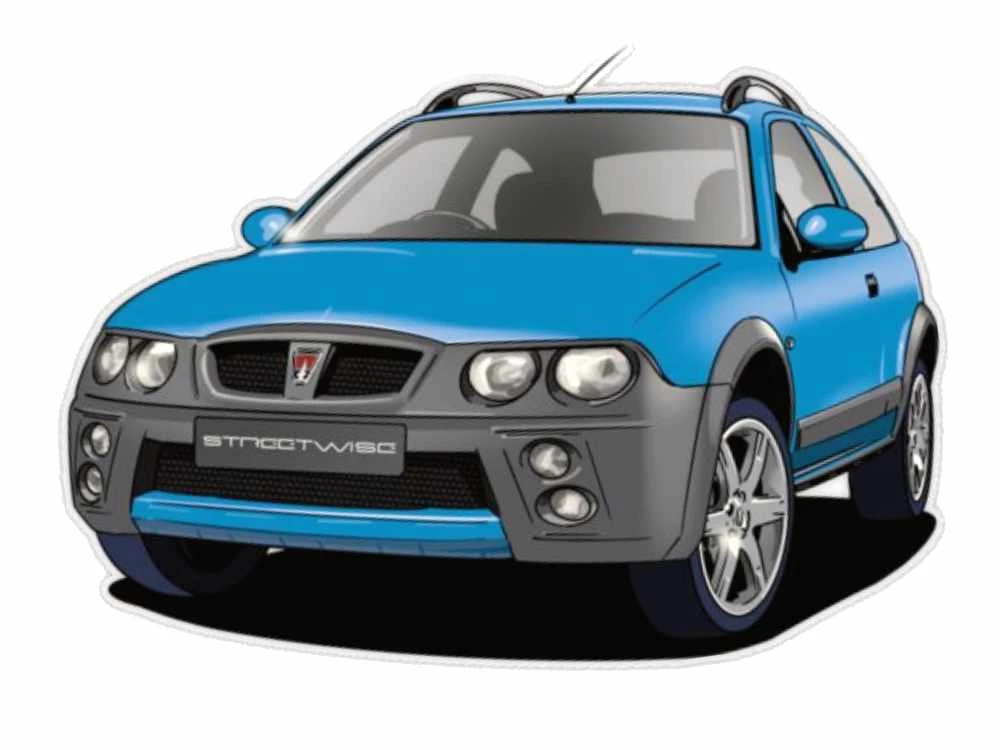 Wycieraczki Rover Streetwise 2003–2005 hatchback