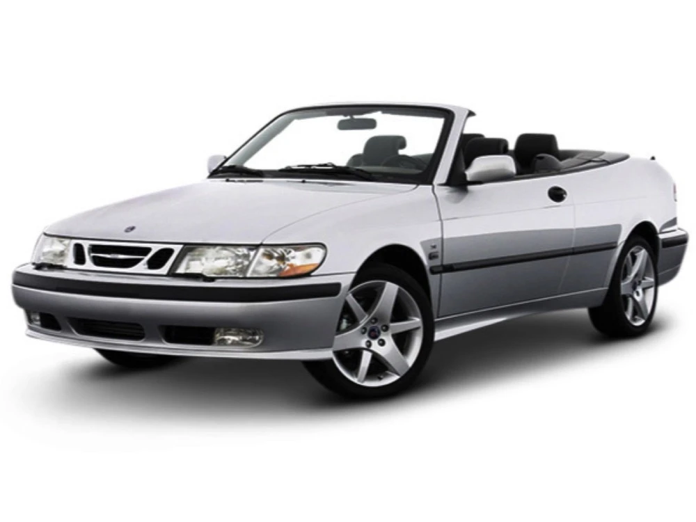 Wycieraczki SAAB 9-3 1998–2002 cabrio