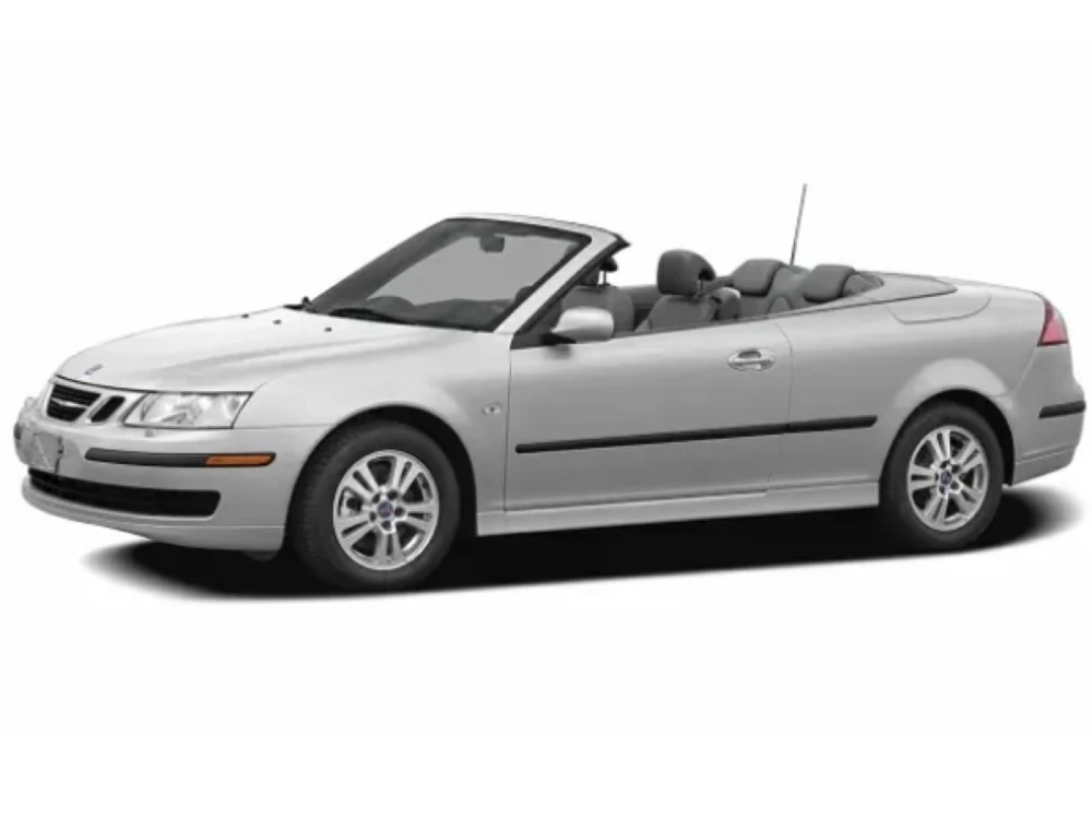 SAAB 9-3 cabrio 08.2003-01.2008 mocowanie hakowe 2002–2008
