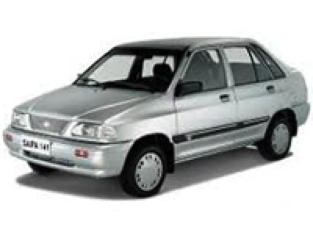 Wycieraczki Saipa 141 2002–2007 Седан
