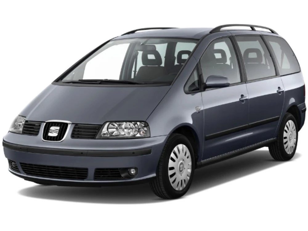 Wycieraczki SEAT Alhambra 2 2001–2010 7V9 MPV 07.2001-05.2010 mocowanie boczne