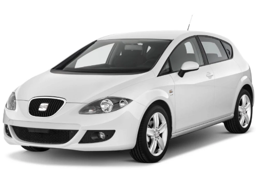 SEAT Leon 2 1P1 hatchback 07.2005-02.2009 metalowa tylna wycieraczka 2005–2009