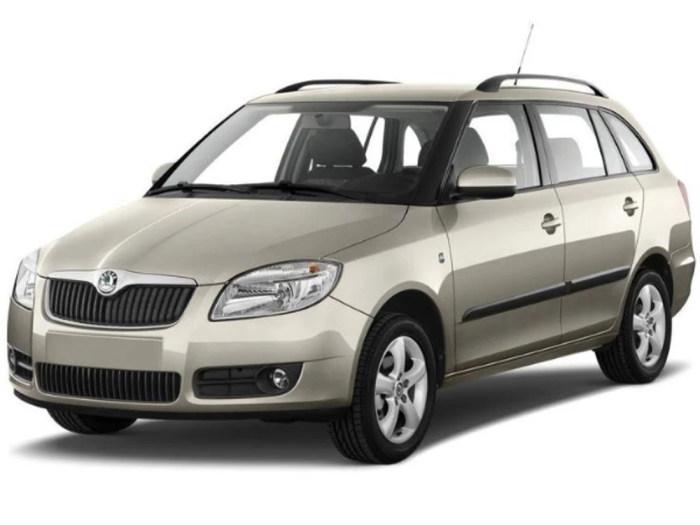Wycieraczki Skoda Fabia 2 Combi 2006–2013 5J5 kombi 12.2006-05.2013