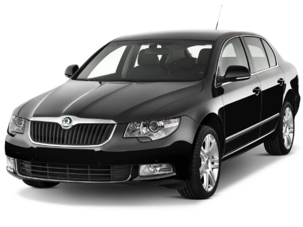 Skoda Superb 2 3T4 седан 2008–2015