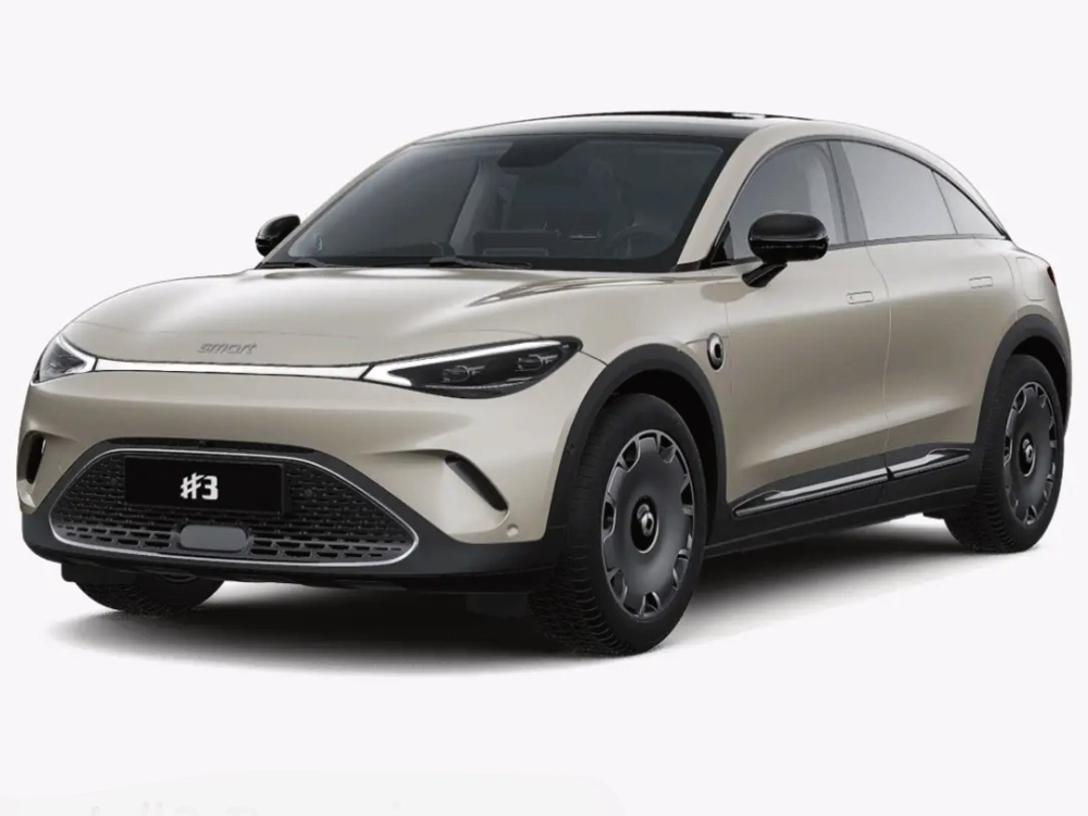 Wycieraczki Smart 3 2023–2026 SUV