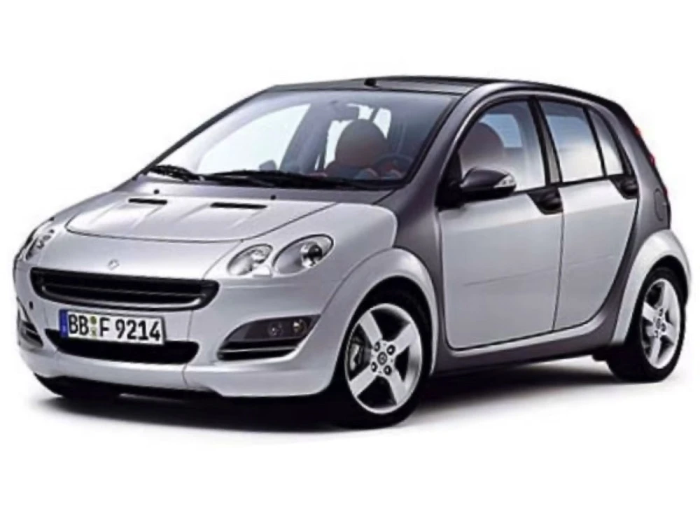 Wycieraczki Smart Forfour 2004–2007 W454 hatchback