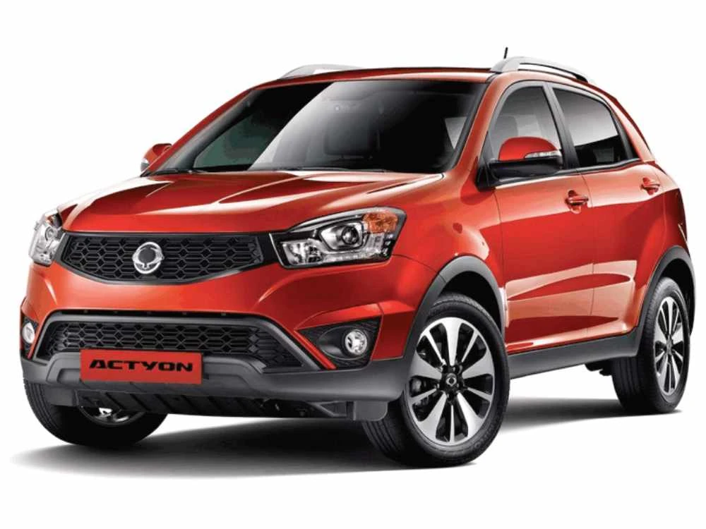 Wycieraczki SsangYong Actyon 2010–2018 SUV