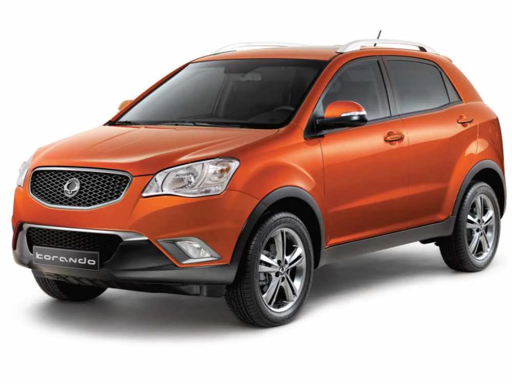 Wycieraczki SsangYong Korando 2010–2019 CK SUV