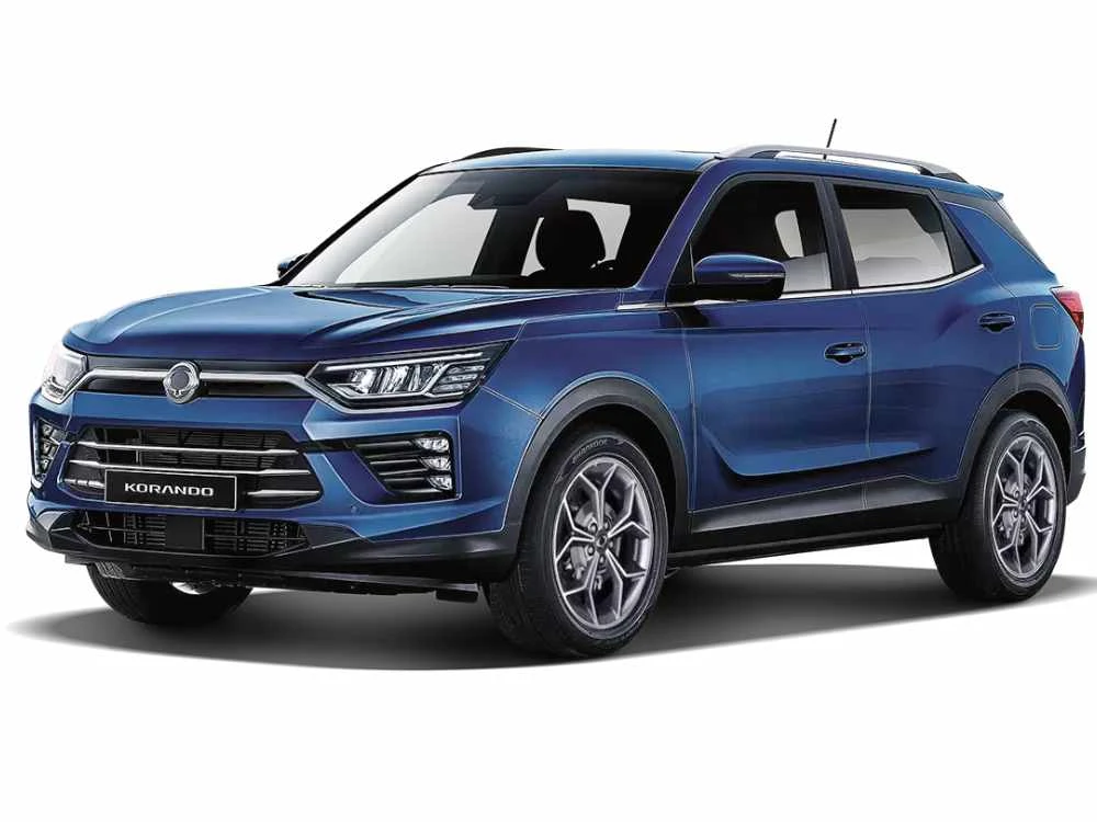 Wycieraczki SsangYong Korando 2019–2026 C300 SUV