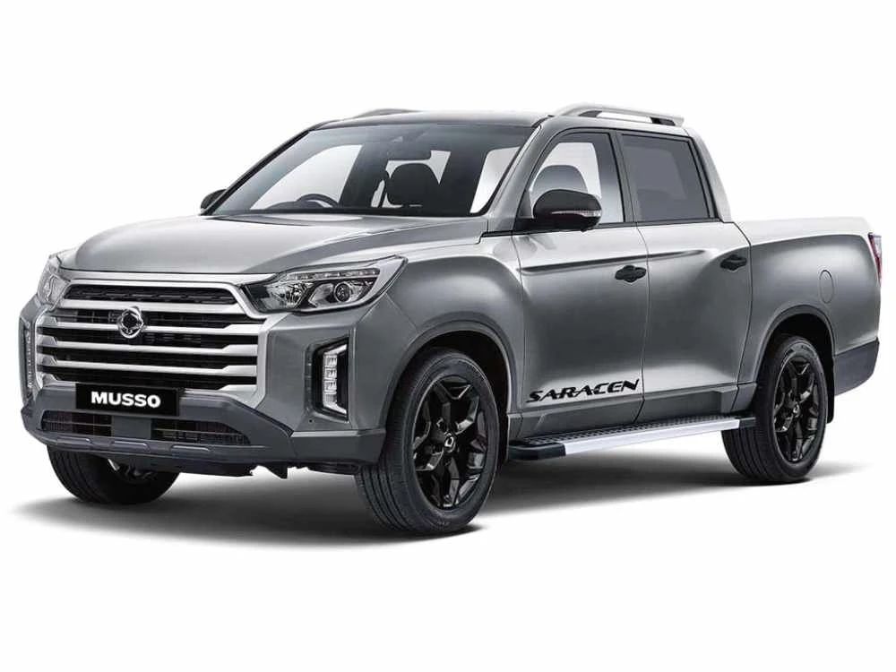 Wycieraczki KGM Musso 2018–2026 Q200 Pick Up