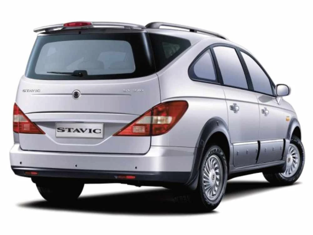 SsangYong Rodius | Stavic I MPV 2004–2013