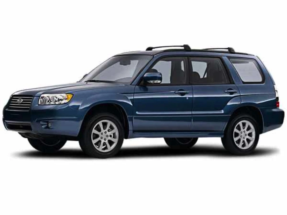 Wycieraczki Subaru Forester 2 2005–2007 SG SUV 06.2005-11.2007 tylna wycieraczka 350 mm