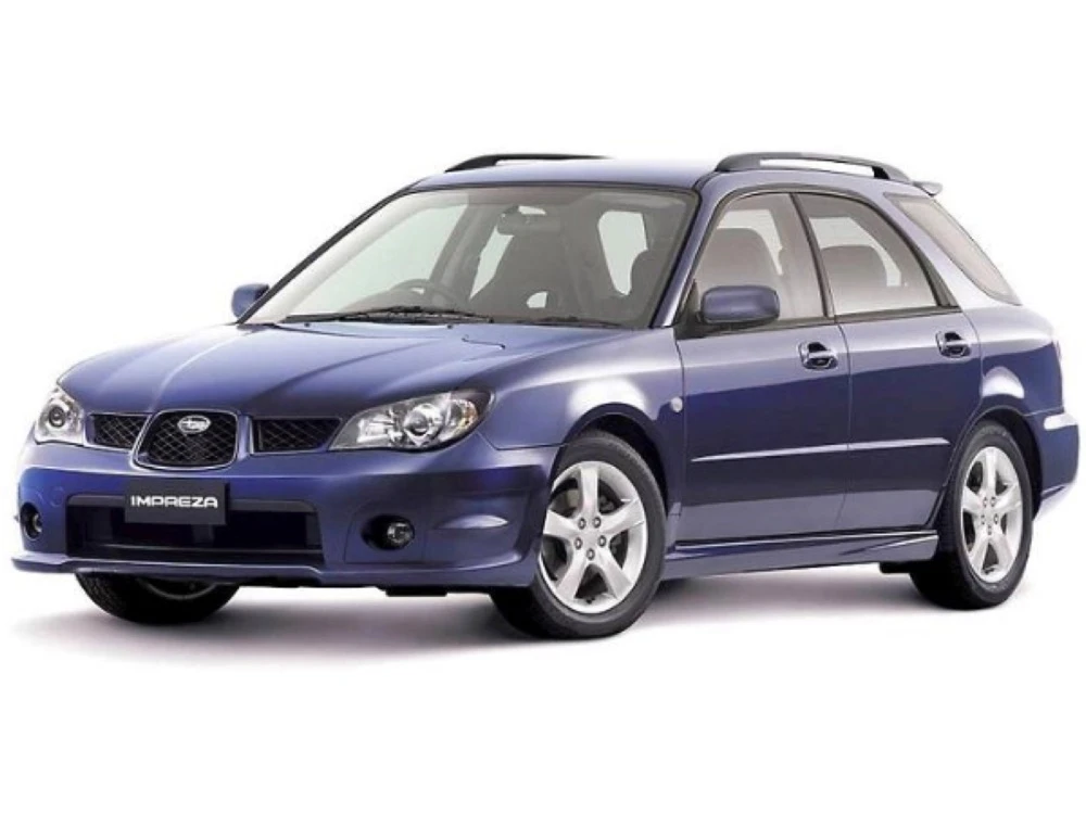 Wycieraczki Subaru Impreza 2 2005–2007 GG kombi 09.2005-12.2007 tylna wycieraczka 350 mm
