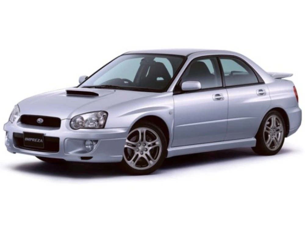 Wycieraczki Subaru Impreza 2 2000–2004 GD sedan