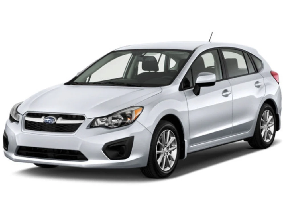 Wycieraczki Subaru Impreza 4 2011–2018 GP hatchback