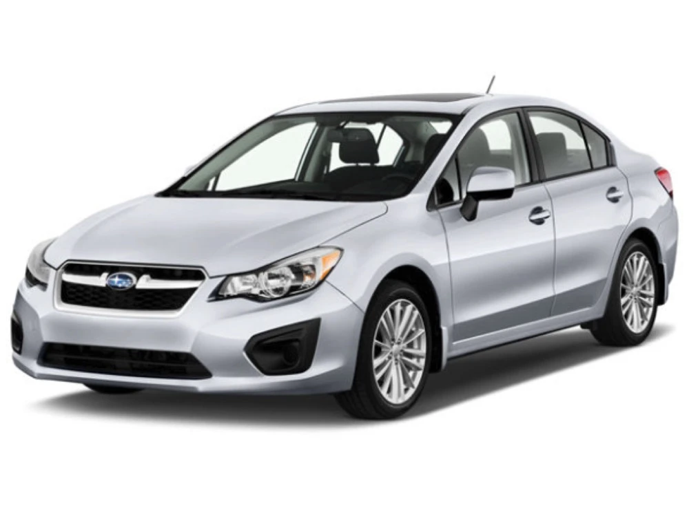 Wycieraczki Subaru Impreza 4 2011–2018 GJ sedan