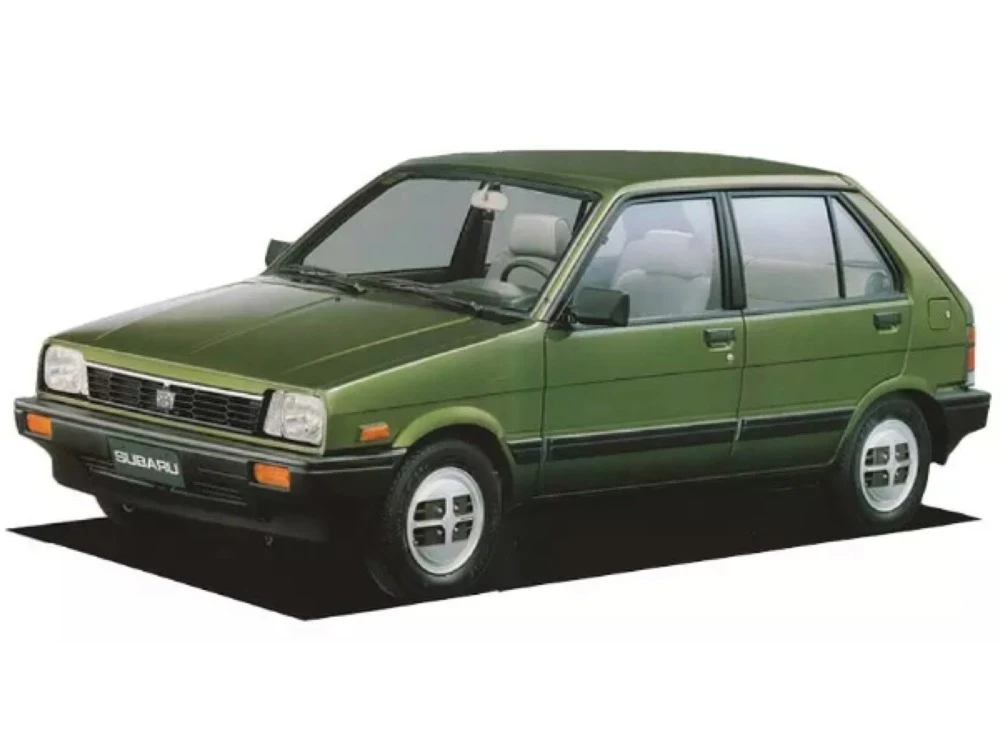 Wycieraczki Subaru Justy 1 1984–1995 hatchback