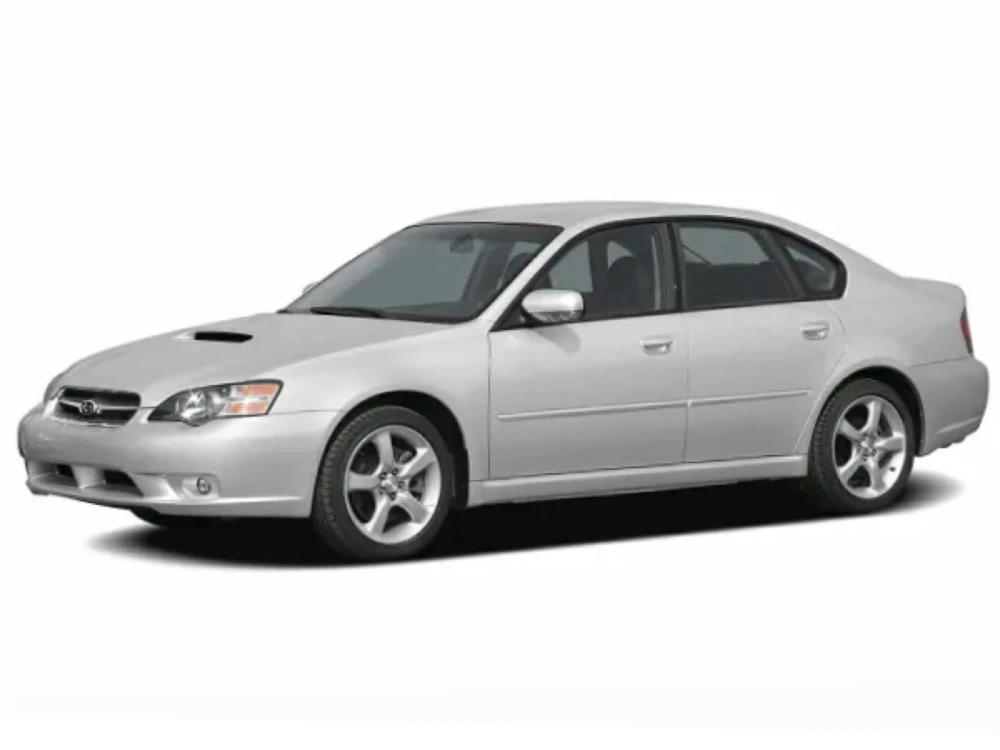 Wycieraczki Subaru Legacy 4 2003–2009 BL sedan