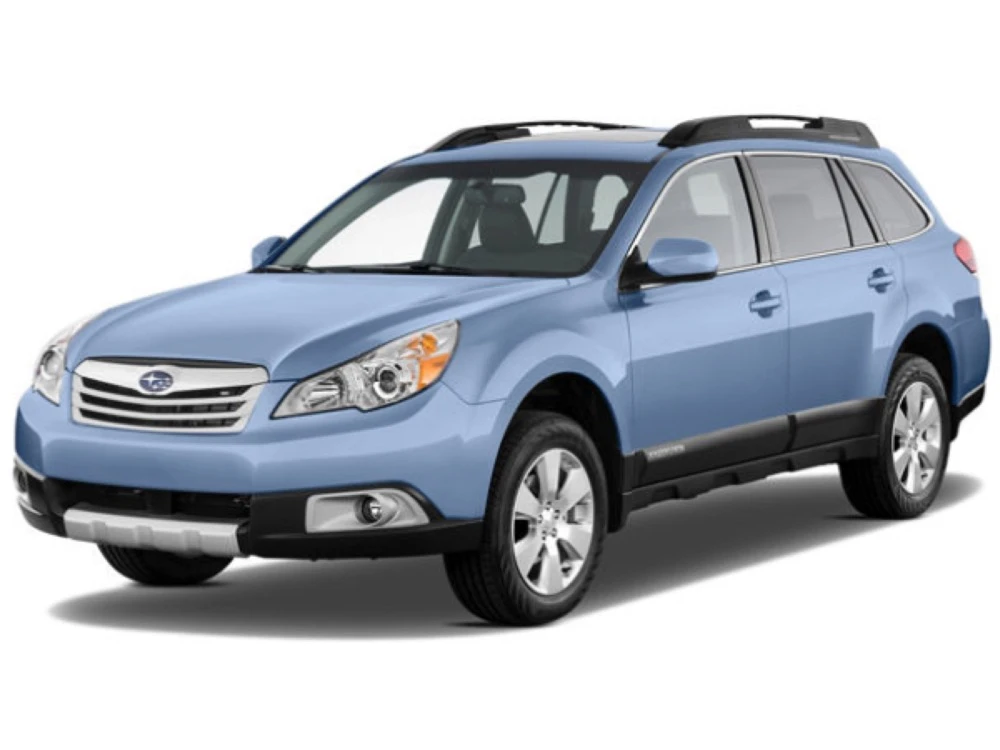 Wycieraczki Subaru Outback 4 2009–2014 BR | BM kombi