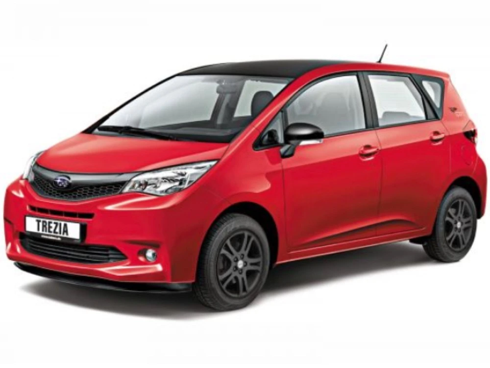 Wycieraczki Subaru Trezia 2010–2017 hatchback