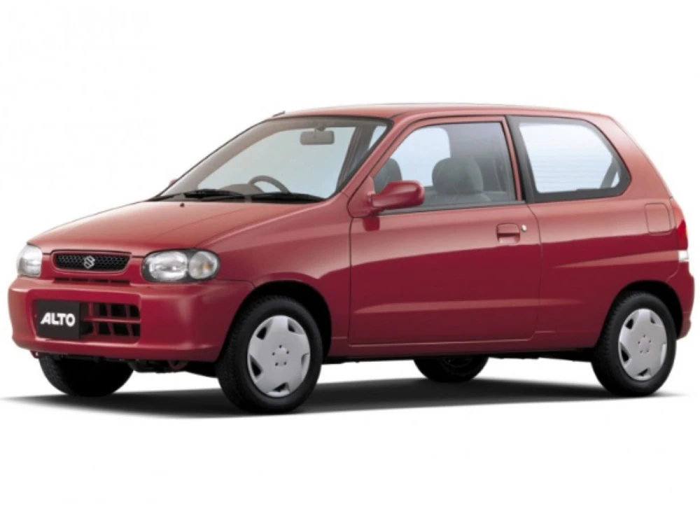 Suzuki Alto 5 hatchback 1998–2004