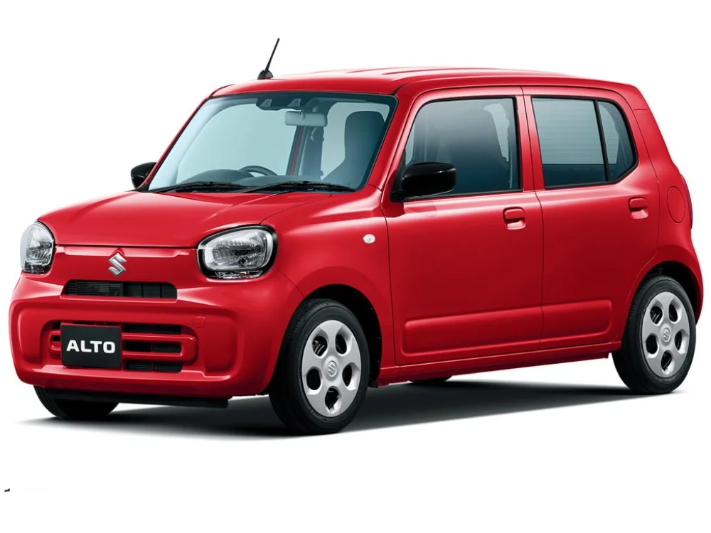 Suzuki Alto 9 hatchback 2021–2026