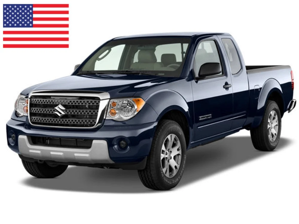 Wycieraczki Suzuki Equator USA 2008–2012 Pick Up