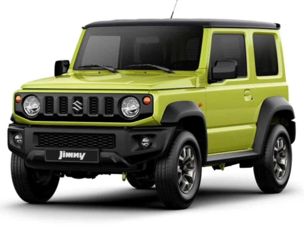 Wycieraczki Suzuki Jimny 2018–2026 FJ SUV