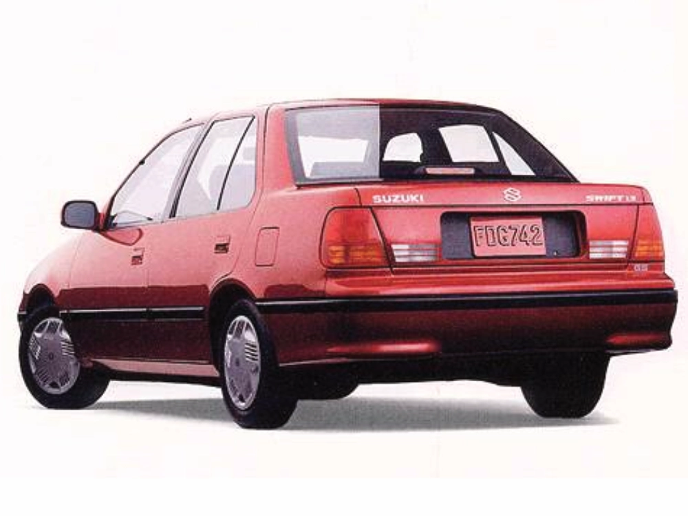 Wycieraczki Suzuki Swift 1991–2004 EA | MA sedan