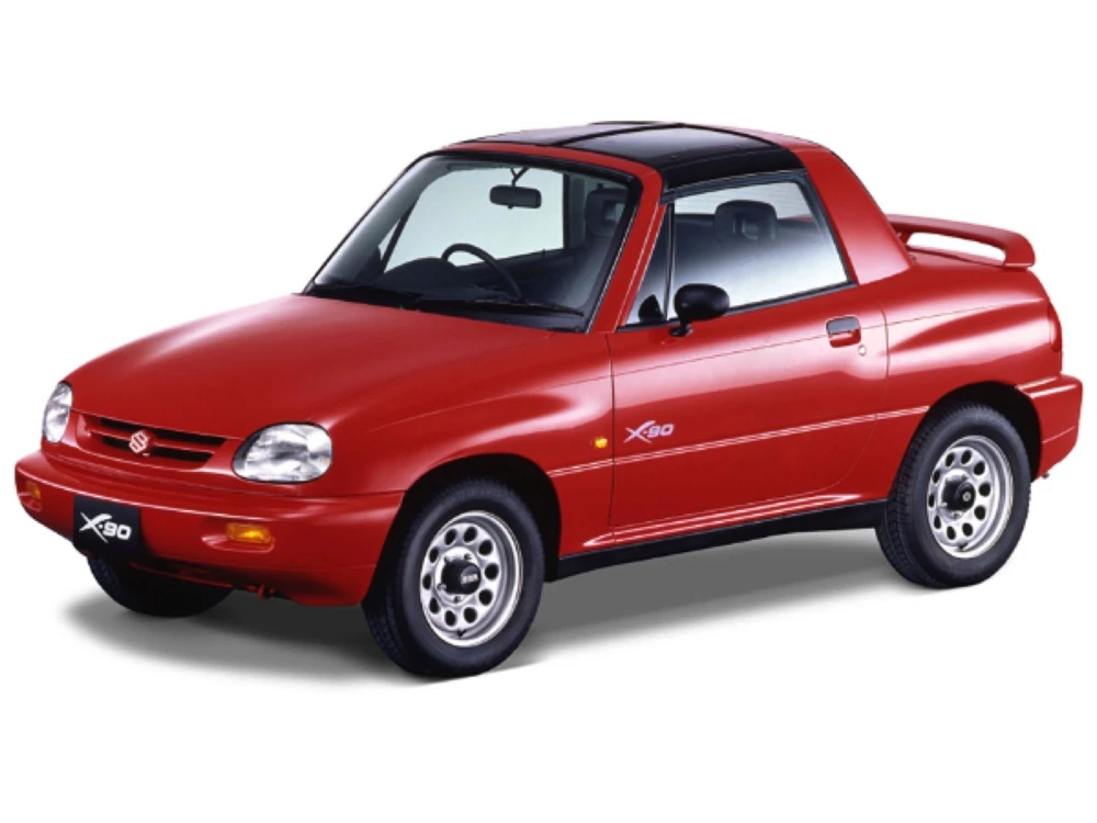Wycieraczki Suzuki X-90 1995–1997 EL SUV