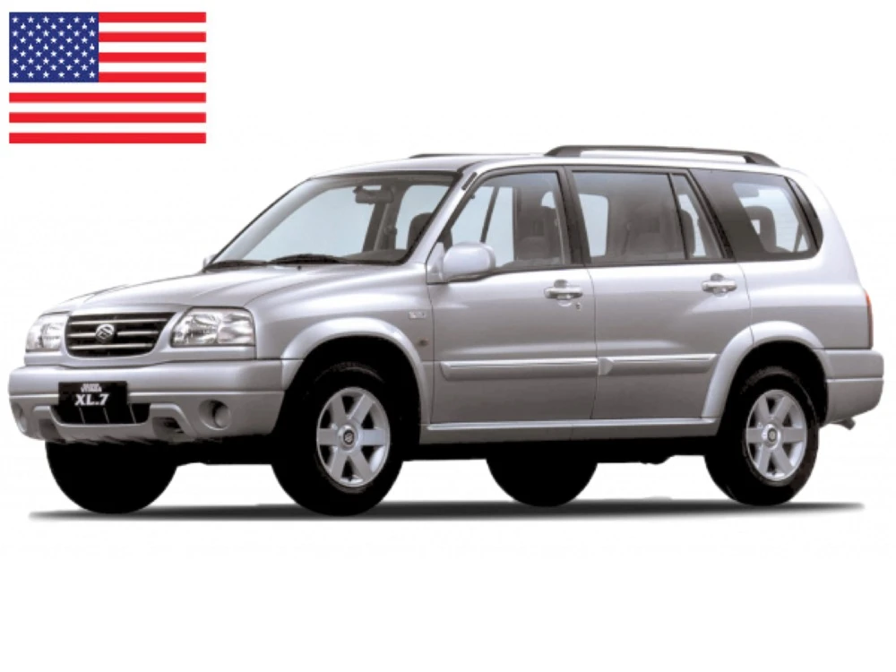 Wycieraczki Suzuki XL-7 1998–2005 SUV