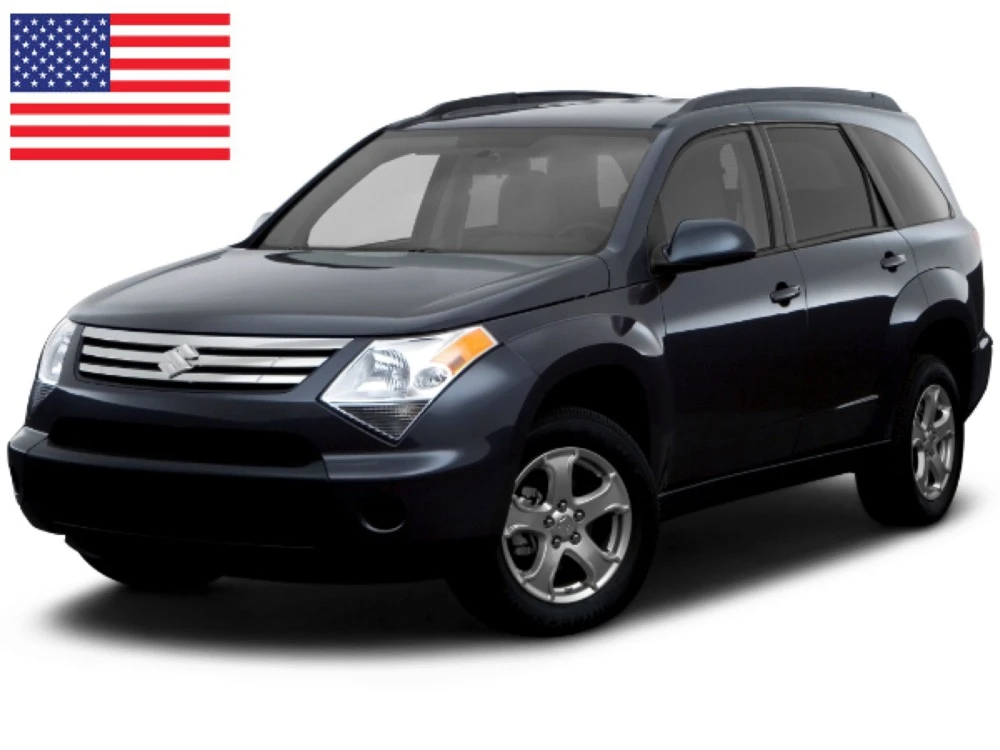 Wycieraczki Suzuki XL-7 2005–2010 SUV