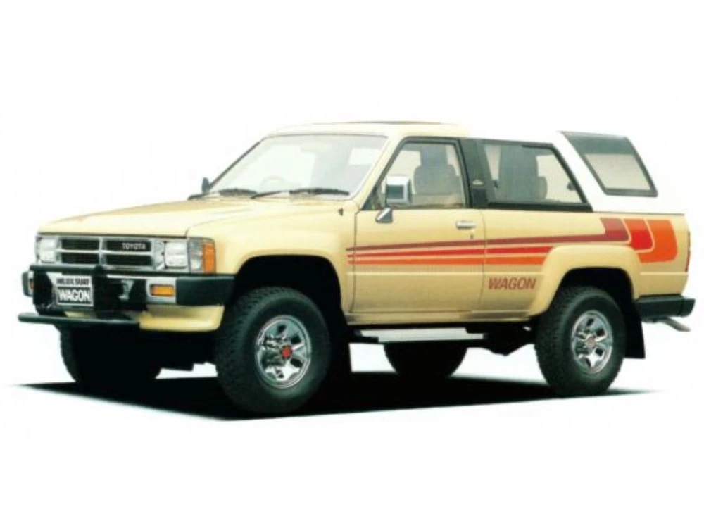 Wycieraczki Toyota 4Runner 1 1984–1989 N60 SUV